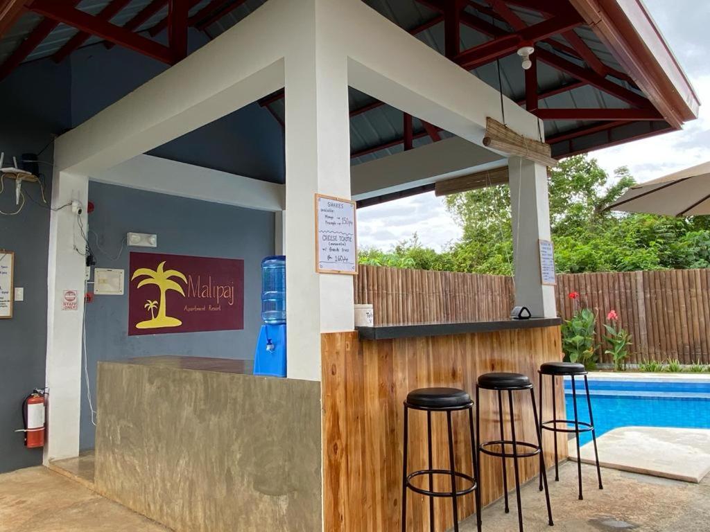 Malipaj Apartments Panglao Bagian luar foto
