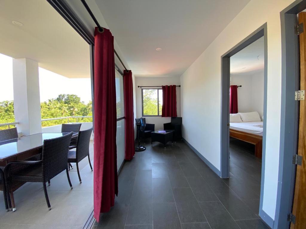 Malipaj Apartments Panglao Bagian luar foto
