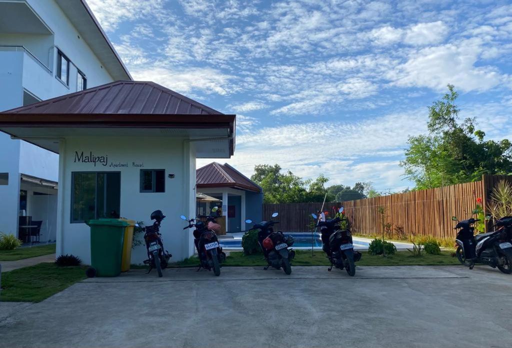 Malipaj Apartments Panglao Bagian luar foto